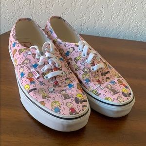 Vans Peanuts Pink shoes